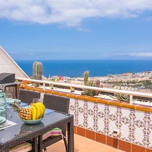 Luxury Penthouse 105m2,bali Bed,heated Pool,sunset , Costa Adeje (Tenerife) Espagne