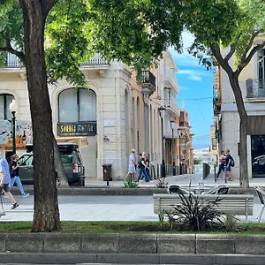 Ramblas , Tarragone Espagne