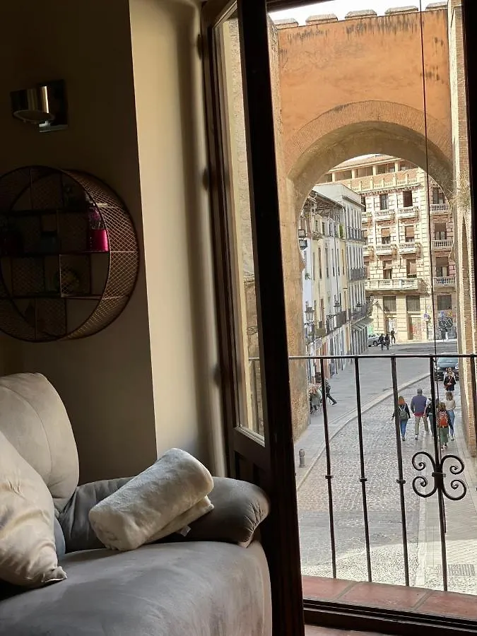Sleep In Historic Puerta Elvira Apartment Granada