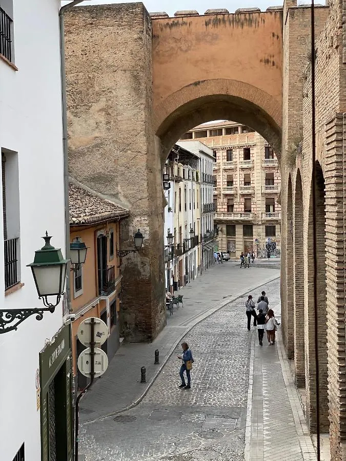 Sleep In Historic Puerta Elvira Apartment Granada Spain